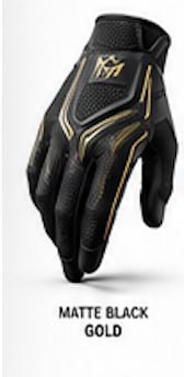 GRIPTECH Matte Black Gold colorway