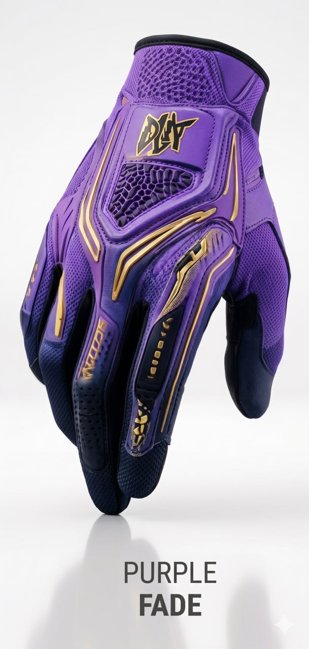 Custom GripTech glove preview