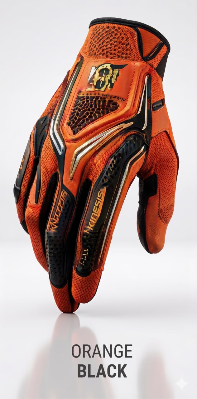 GRIPTECH Orange Black colorway